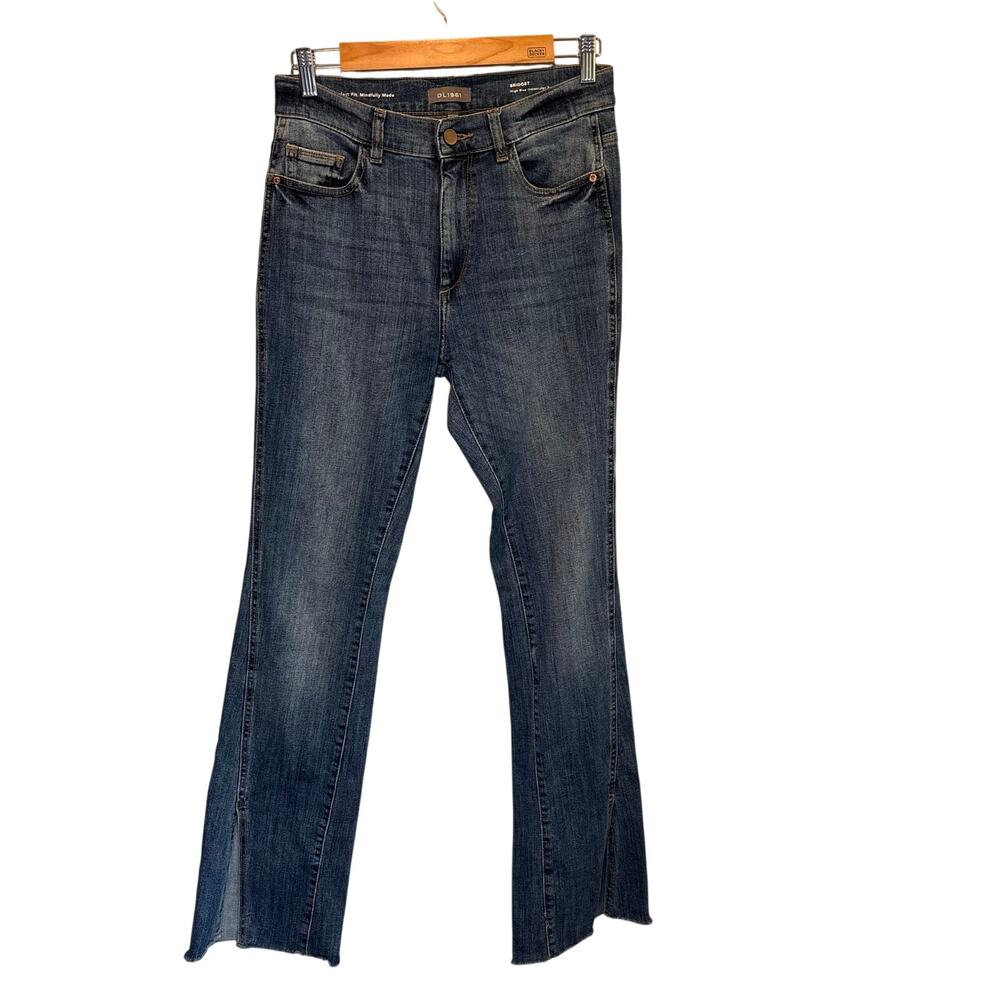 DL1961 Bridget High Rise Instasculpt Boot Cut Jean - size 28